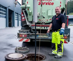 Ablauf von Kanalreinigung und Rohrreinigung in Simbach