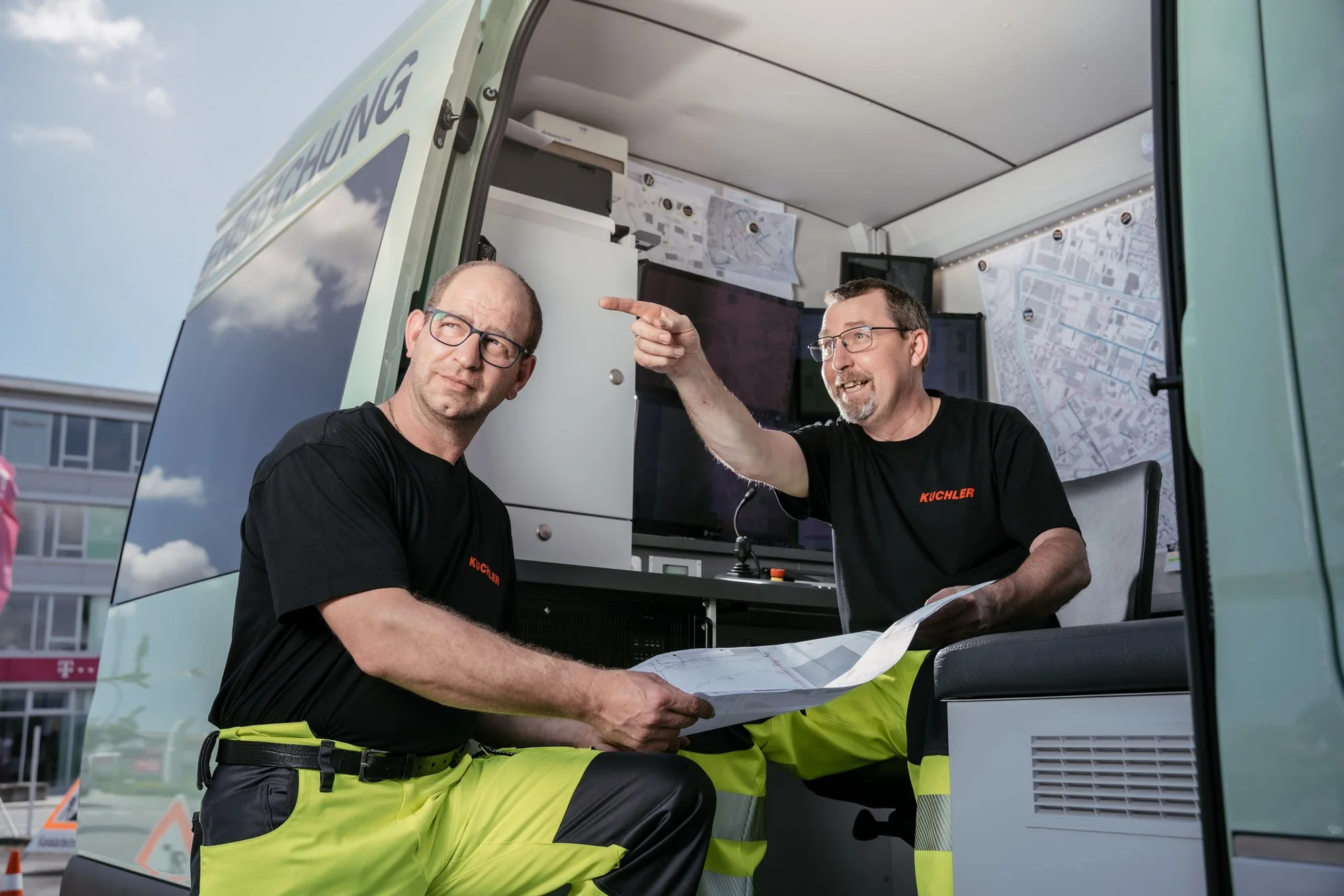 Ablauf von Kanalreinigung und Rohrreinigung in Simbach